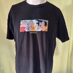 Rip N Dip Nermku DBZ Parody Men's Black T Shirt Size Small Cotton